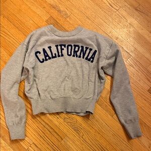 Gray California Sweatshirt